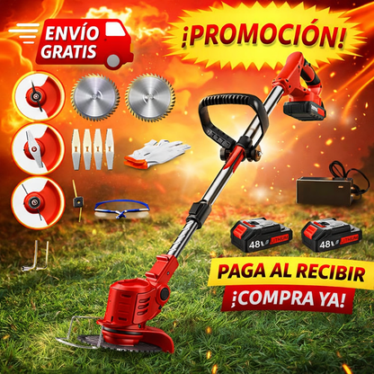 Cortadora Cesped PRO Turbo
