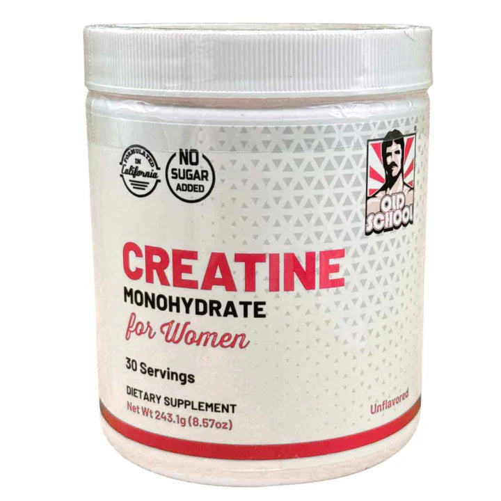 Creatina Monohidratada Old School Pro