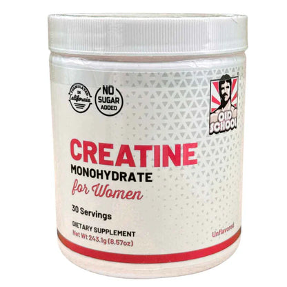 Creatina Monohidratada Old School Pro