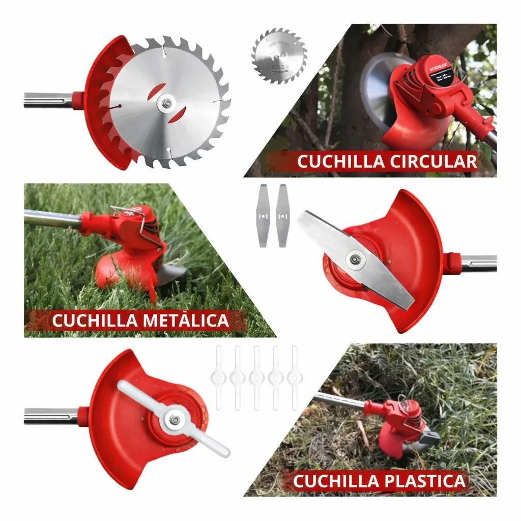 Cortadora Cesped PRO Turbo