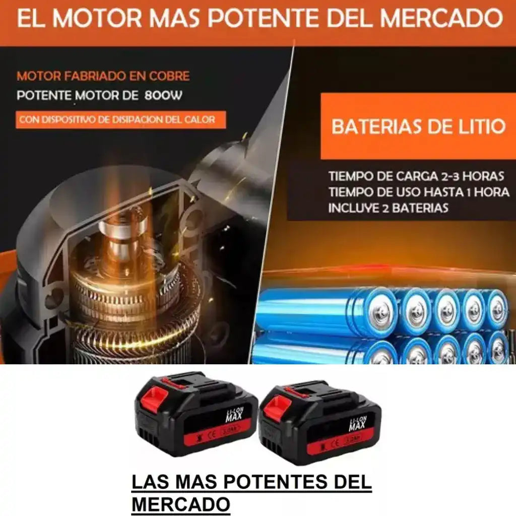 Cortadora Cesped PRO Turbo