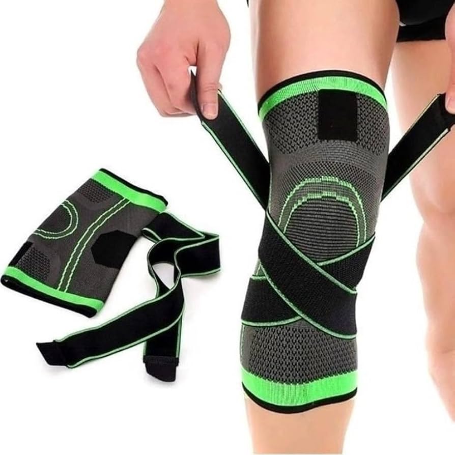 Rodillera de Compresion Ajustable x2 Unidades