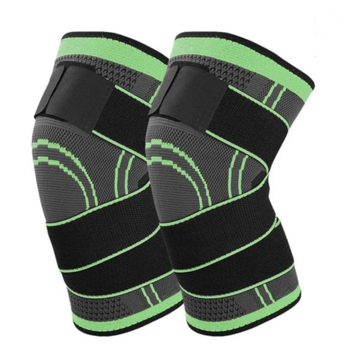 Rodillera de Compresion Ajustable x2 Unidades
