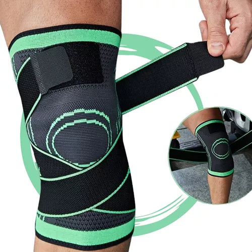 Rodillera de Compresion Ajustable x2 Unidades